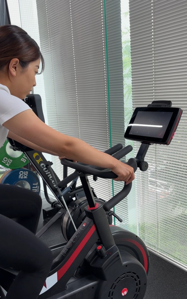 Wattbike下半身バランストレーニング vol.188サムネイル