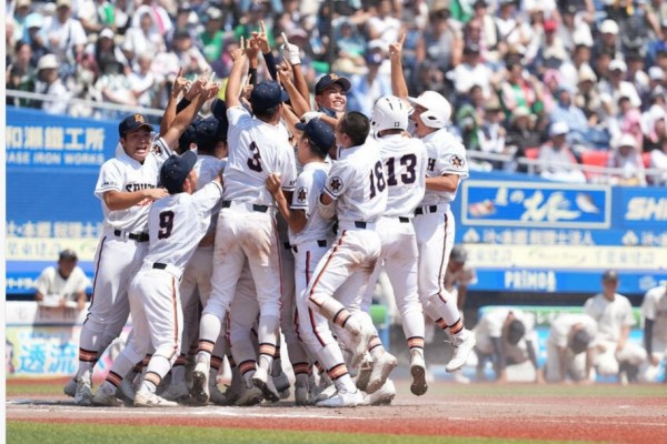 千葉県高校野球　木更津総合高校　甲子園出場！サムネイル